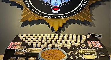 Uyuşturucu operasyonunda zehir tacirlerine darbe