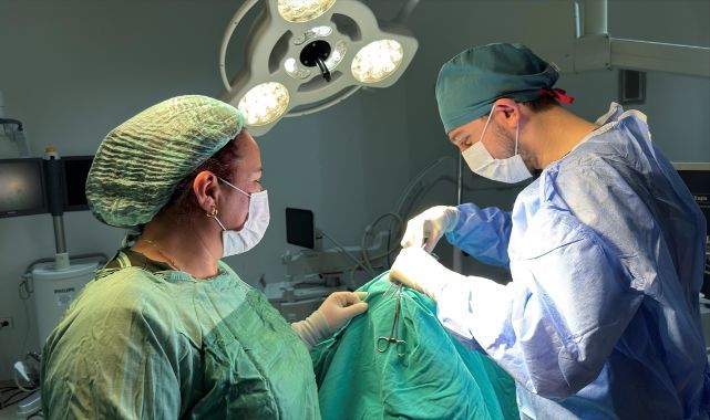 Uzman ekipten hayat kurtaran operasyon