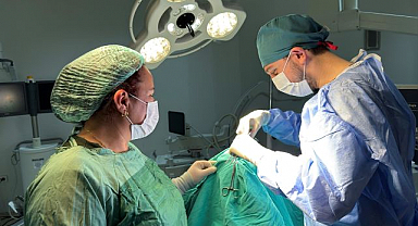 Uzman ekipten hayat kurtaran operasyon