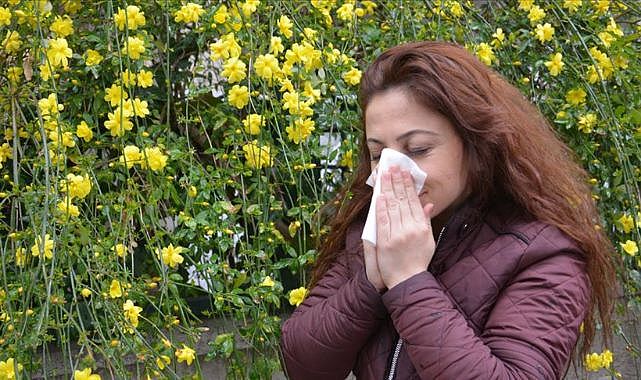 Uzmanından bahar alerjisi uyarısı