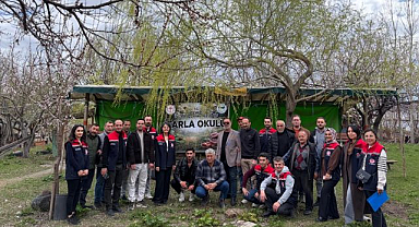 Zirai don riskine karşı üreticiler bilgilendirdi