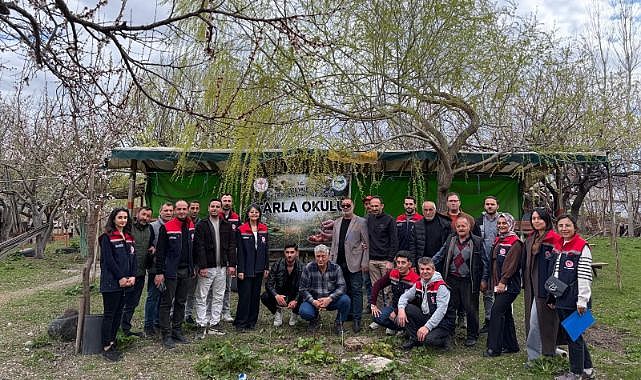 Zirai don riskine karşı üreticiler bilgilendirdi