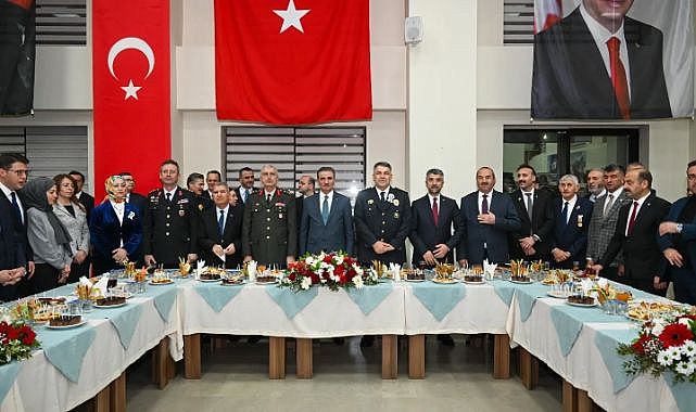 Vali Aydın Baruş polislerle bir araya geldi