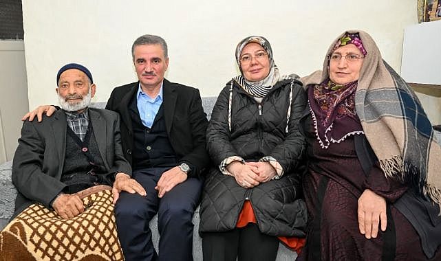 Vali Aydın Baruş ve eşinden vefa ziyaretleri