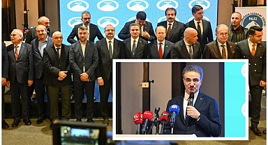 Vali Baruş, Palandöken Ekonomi Zirvesi’nde konuştu