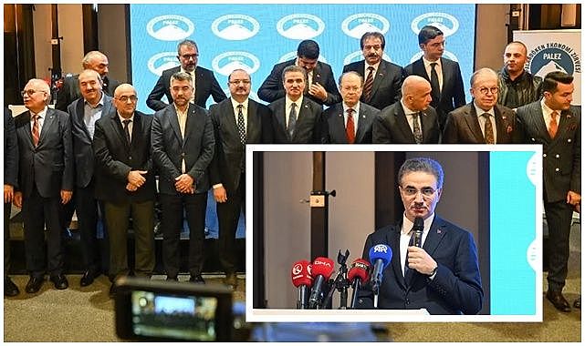 Vali Baruş, Palandöken Ekonomi Zirvesi’nde konuştu