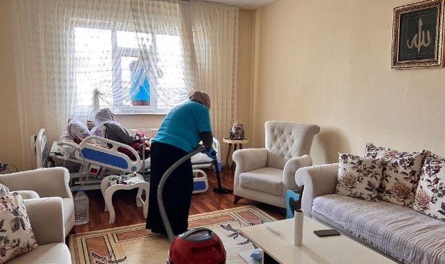 Vefa Projesi ile 1.058 kişiye evde temizlik hizmeti verildi