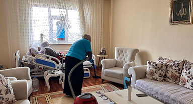 Vefa Projesi ile 1.058 kişiye evde temizlik hizmeti verildi