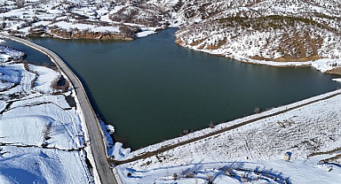 Yağışlar göletlerdeki su seviyesini yükseltti