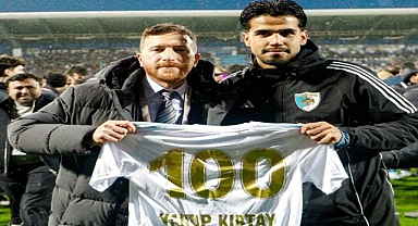 Yakup Kırtay'dan dalya gururu