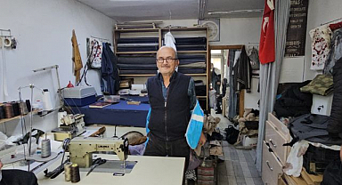 Yarım asırlık terzilik geleneğini sürdürüyor