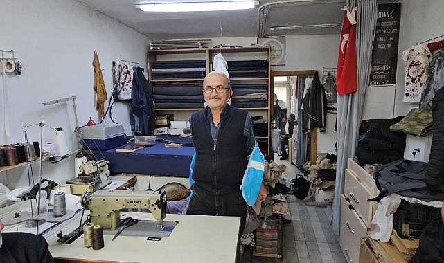 Yarım asırlık terzilik geleneğini sürdürüyor