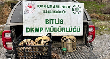 Yasa dışı ava ceza yağdı