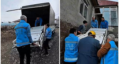 Yatağa bağımlı hastaya ortopedik destek