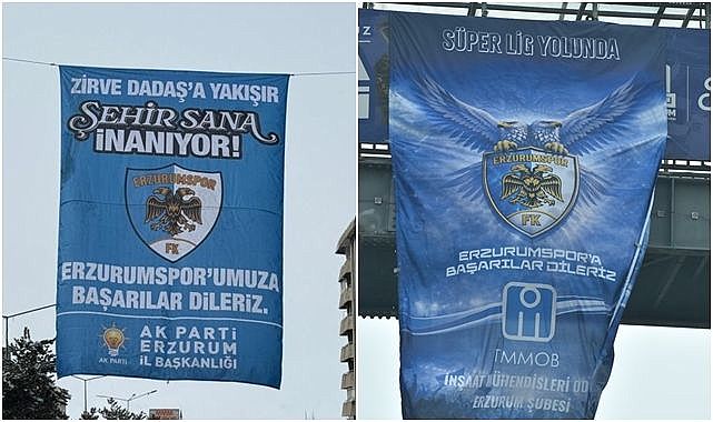 Yer gök mavi-beyaz! Süper Lig için tek yürek