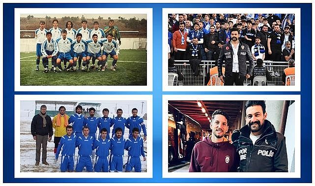 Yeşil sahalardan emniyet sahasına