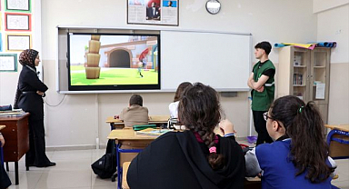 Yeşilay ekipleri bağımlılık farkındalığı sağladı