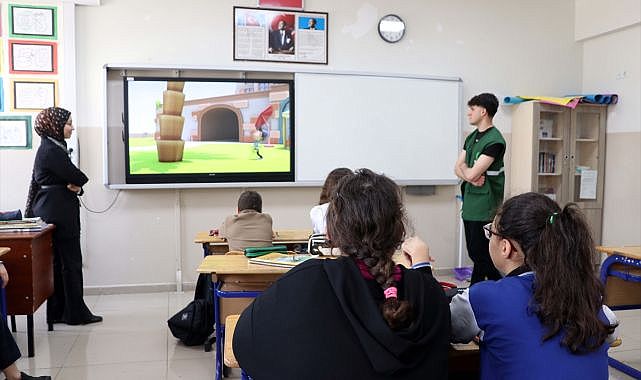 Yeşilay ekipleri bağımlılık farkındalığı sağladı