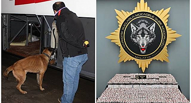 Yolcu otobüsünde binlerce sentetik hap ele geçirildi!