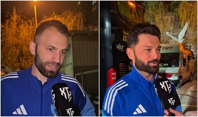 Yumlu ve Tozlu’dan şampiyonluk sözleri