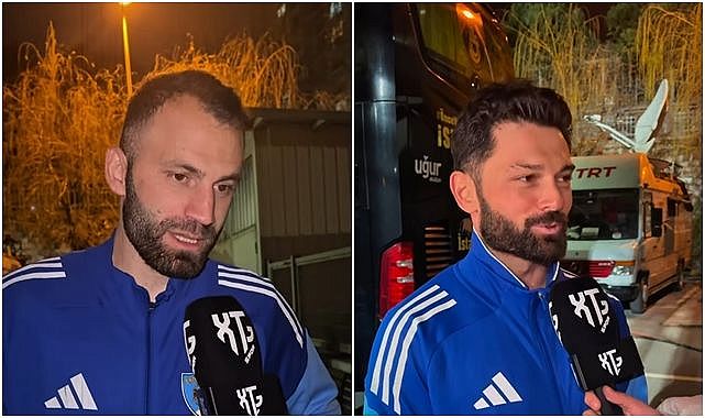 Yumlu ve Tozlu’dan şampiyonluk sözleri