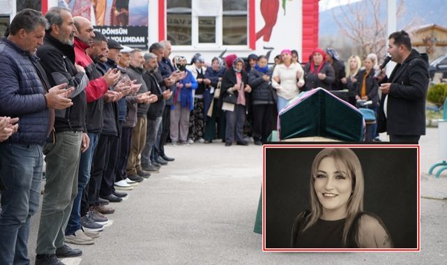 Yürek yakan veda! Bir anne daha hayattan koparıldı