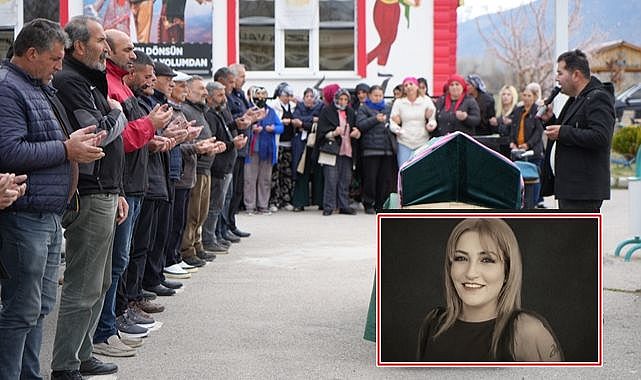 Yürek yakan veda! Bir anne daha hayattan koparıldı