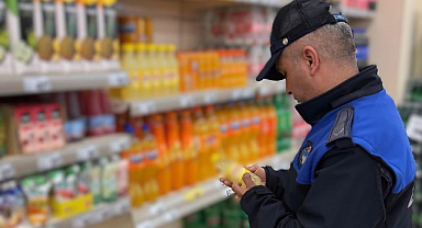 Zabıta ekipleri market denetimlerini arttırdı