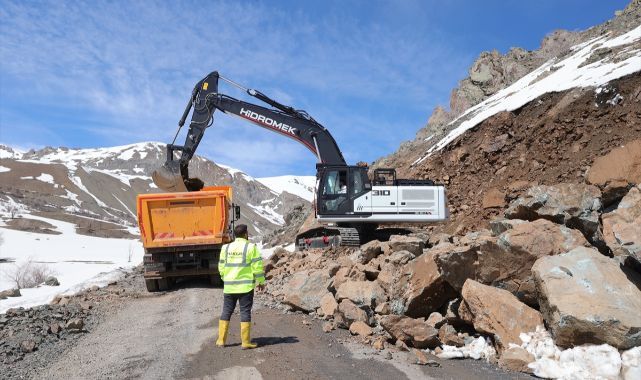 Zorlu coğrafyada büyük çalışma