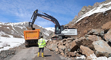 Zorlu coğrafyada büyük çalışma