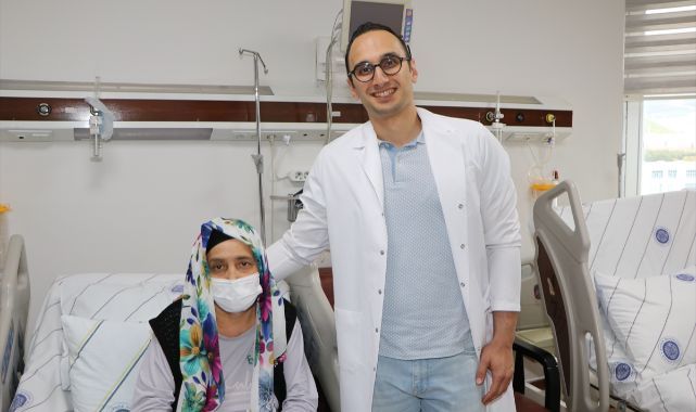 10 yıllık diyaliz sonrası hayatı değişti