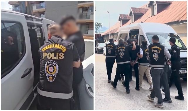 100 milyonluk dolandırıcılık operasyonu! Faizsiz kredi tuzağına polis darbesi