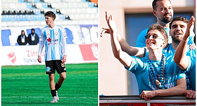 2 dakika oynadı Süper Lig gördü