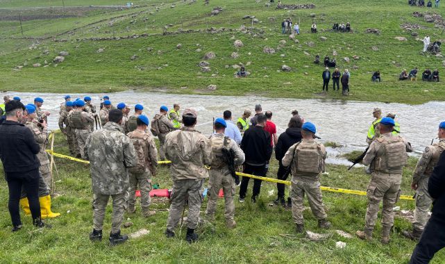 229 kişilik arama çalışması acı sonla bitti