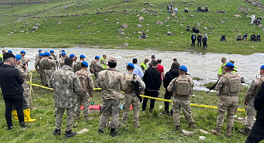 229 kişilik arama çalışması acı sonla bitti