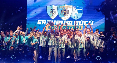 3. Lig'den Süper Lig'e Erzurumspor FK yeniden zirvede   