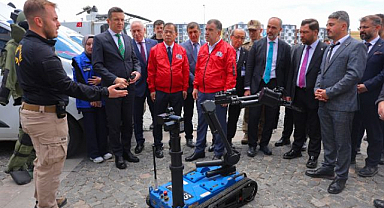 5.9’luk deprem senaryosuyla afet tatbikatı