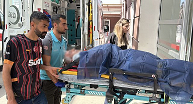 Acemi kasaplar hastanelik oldu