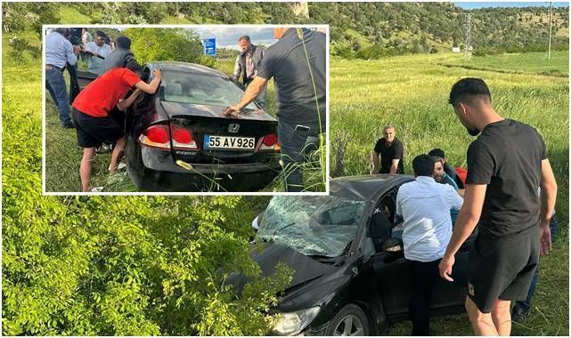 Adıyaman'da feci kaza: 3 ölü, 4 yaralı