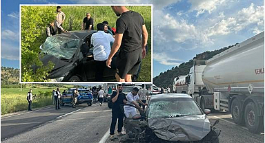 Adıyaman'da feci kaza: 3 ölü, 4 yaralı