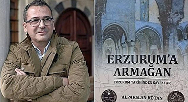Alparslan Kotan'ın yeni kitabı raflarda