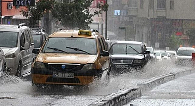 Aman dikkat! meteoroloji uyardı