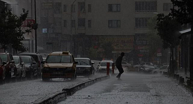 Aman dikkat! Meteoroloji uyardı