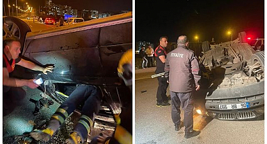 Ambulans ile otomobil çarpıştı! 4 kişi yaralandı