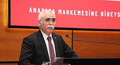 Anayasa Mahkemesi Başkanı Kadir Özkaya'dan Erzurum'da önemli mesaj