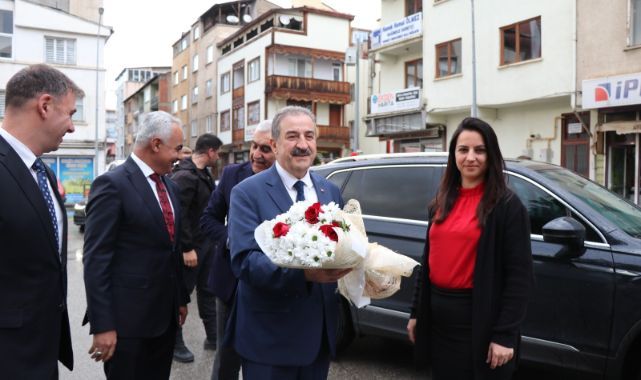 Anayasa Mahkemesi Üyesi Akyel, memleketi Erzurum'da