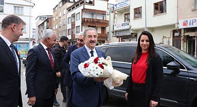 Anayasa Mahkemesi Üyesi Akyel, memleketi Erzurum'da