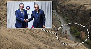 Ani  Köprüsü'nün  restorasyonu  Ermenistan ile ortak yapılacak