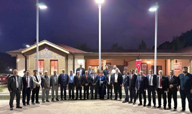 Erzurumlu bürokratlar Ankara'da istişare toplantısında buluştu