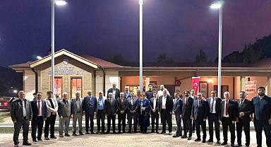 Erzurumlu bürokratlar Ankara'da istişare toplantısında buluştu